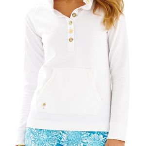 Lilly Pulitzer Captain Popover Resort White
